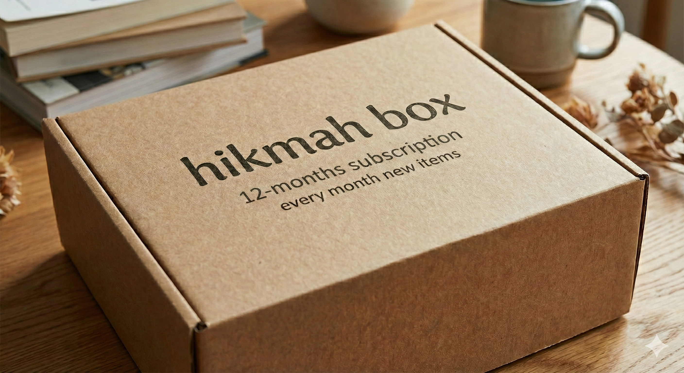 HikmahBox 12- months