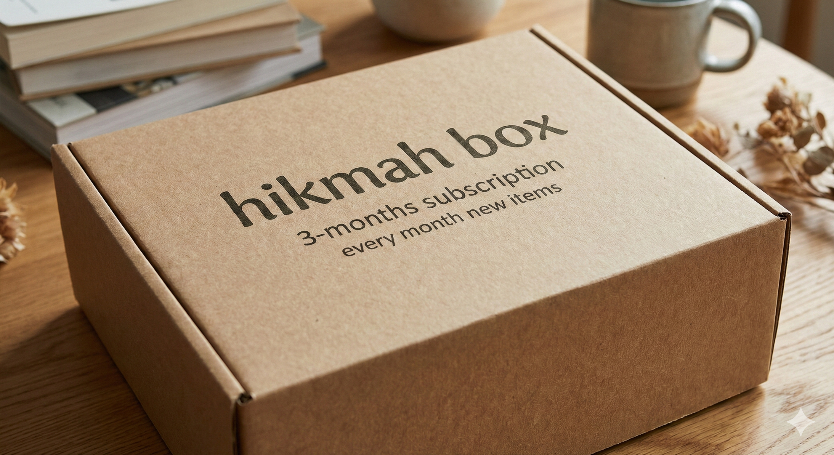 HikmahBox 3- months